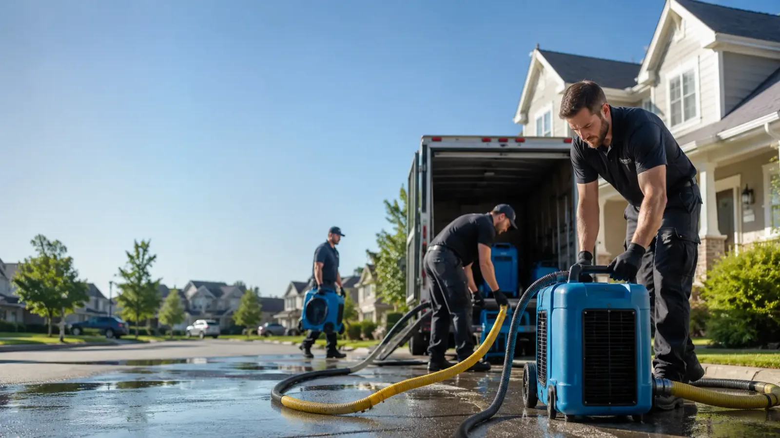 Water Damage Mitigation in Powder Springs, TN